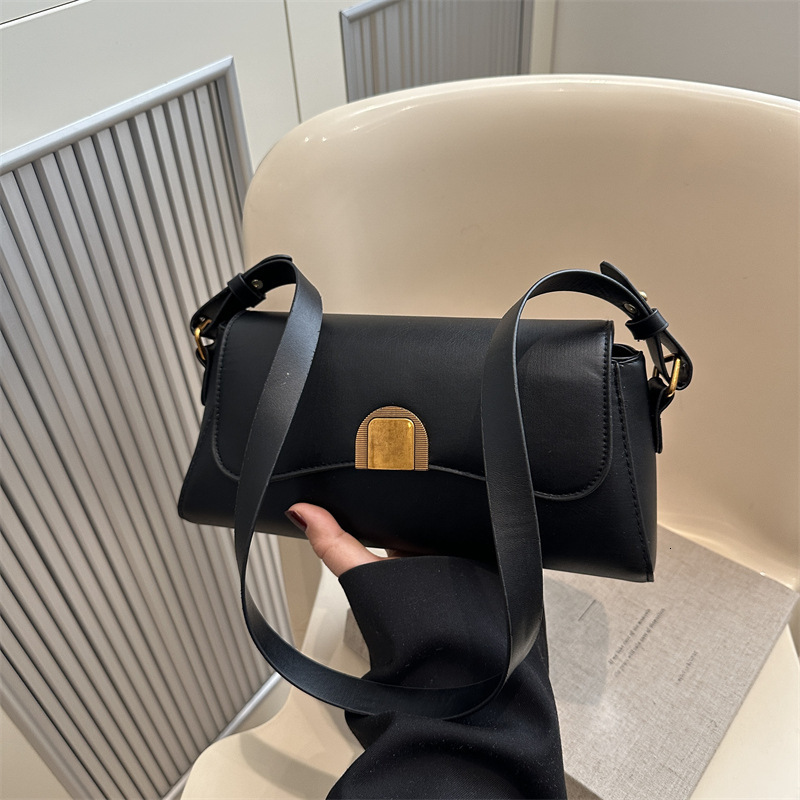 Free Delivery Designer Bag Underarm For Women 2025 New Trendy Meilad Shoulder Artistic Texture Simple Commuting Small Square Luxury Bag