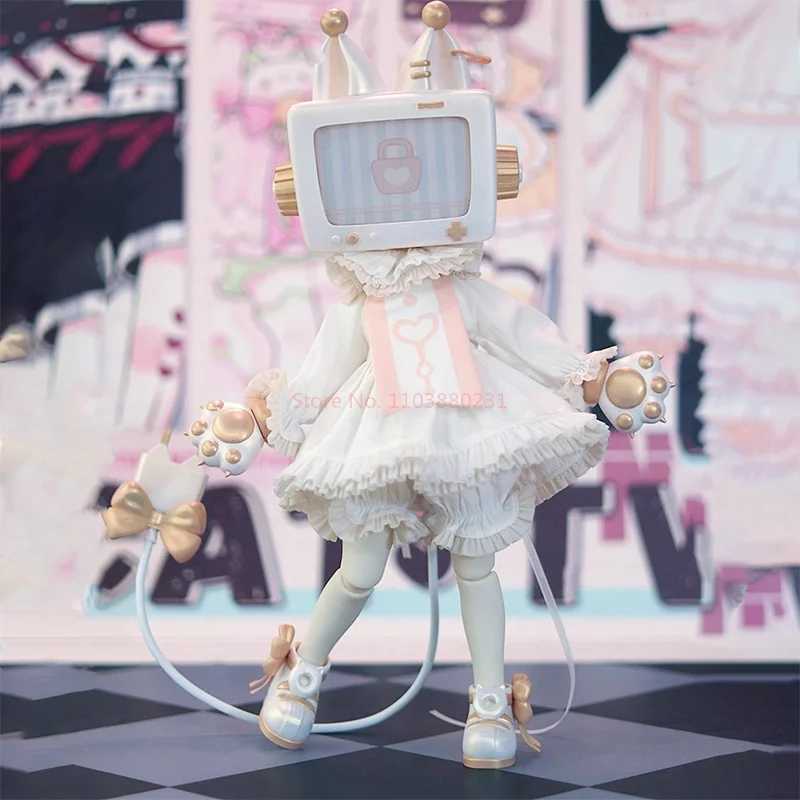 Ufdoll Bjd 1/6 Anime Blind Box Cat Tv Series Action Figure Mystery Box Surprise Pvc Decoration Christmas Gift Toys For Child W250515