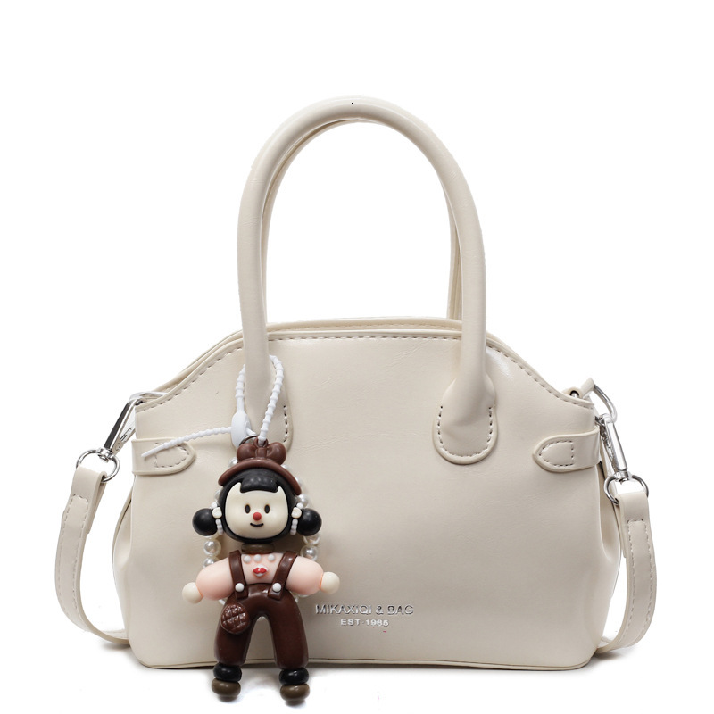 New trendy multifunctional handbag fashionable women's single shoulder commuting crossbody bag solid color simple style handbag casual single sho