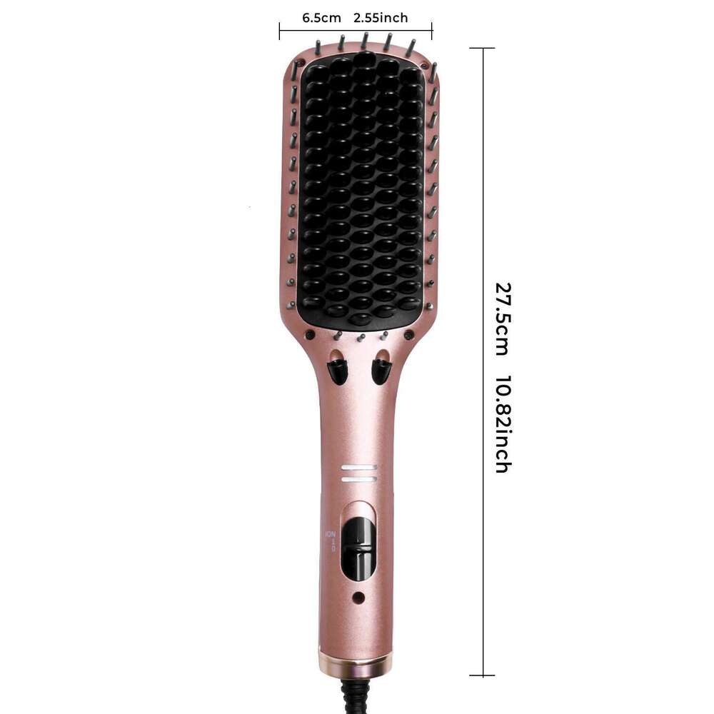 Electric Straightening Brush Hot Straightener Professional Women's Hair Heating Comb for Culry Styling Appliances
