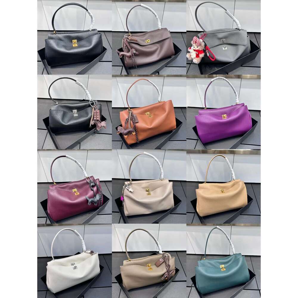 New Commuter Style Rodeobag Crossbody Cow Pitot Bag For Women Large Capacity Premium Underarm Bag