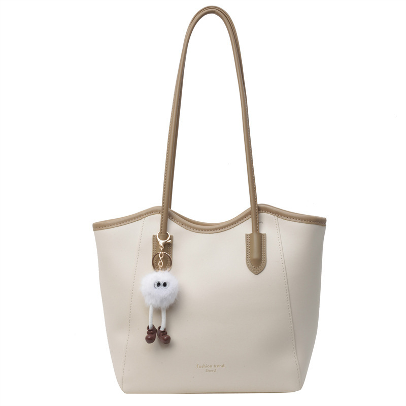 Free shipping on 2025 new designer bagsSimple and Fashionable Office Worker Women's Large Capacity Tote Commuter Premium Shoulder Bag