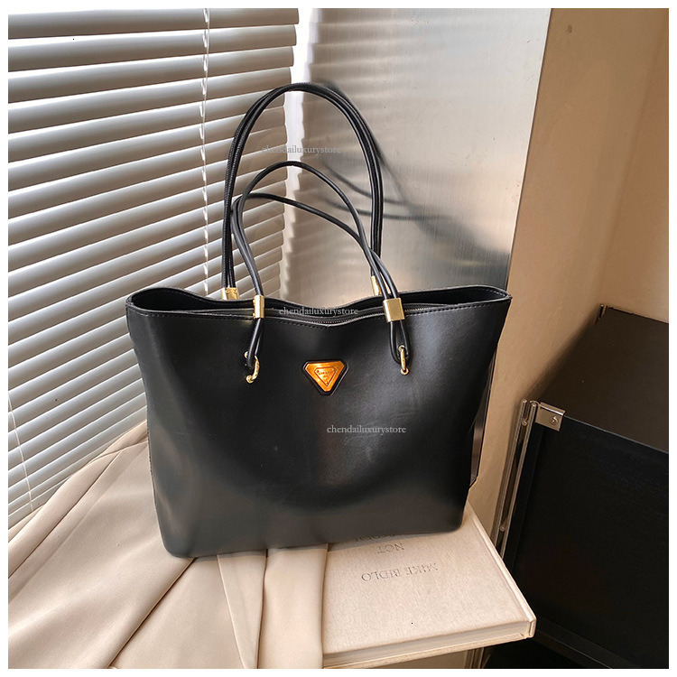 Free Shipping Designer Bag Large Capacity Fashionable Single Shoulder Women's Bag New Minimalist Two-piece Work Leisure Commuting Handbag Shoppin