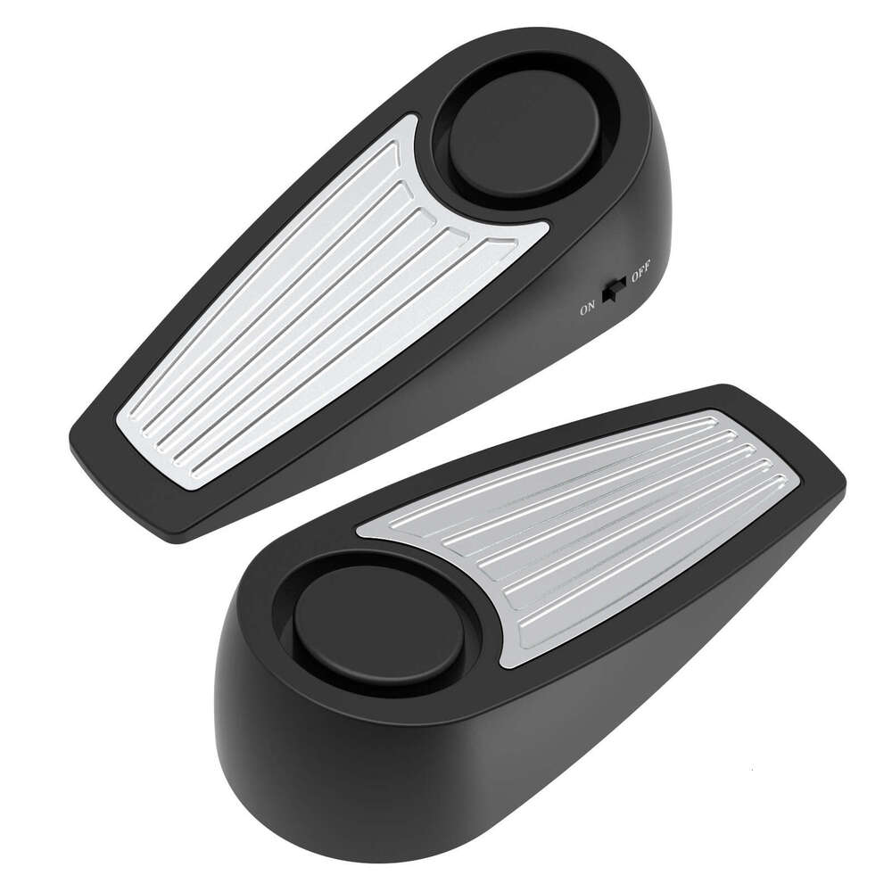 New door obstruction alarm, female travel hotel home vibration sensing alarm