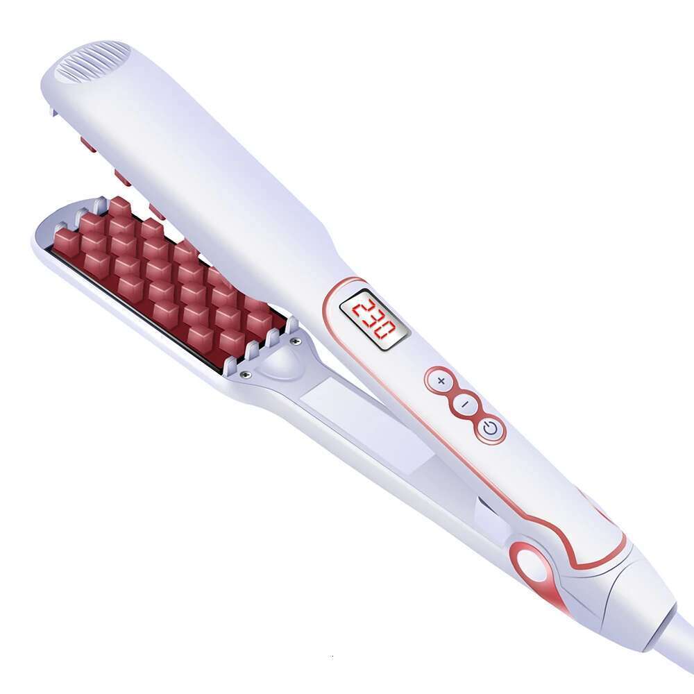 Volumizing Fluffy Curling Fast Ceramic Corrugated Curler Electric Hair Waver Iron Styling Tools