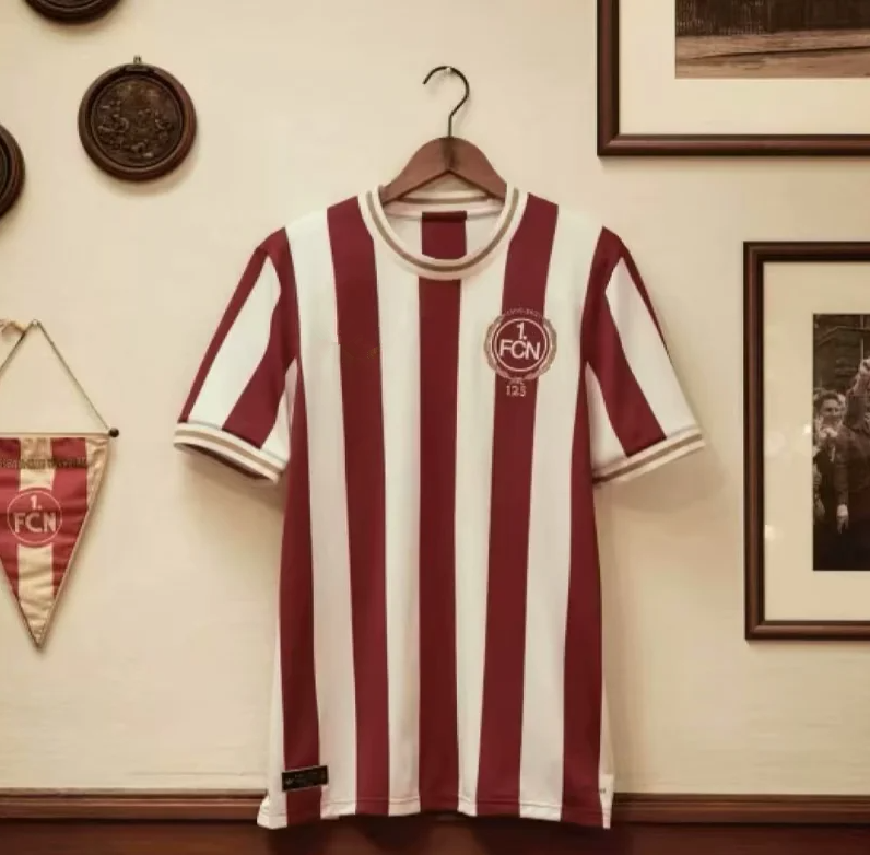 25/26 Nuremberg commemorative edition jersey, 26 new customized T-shirt