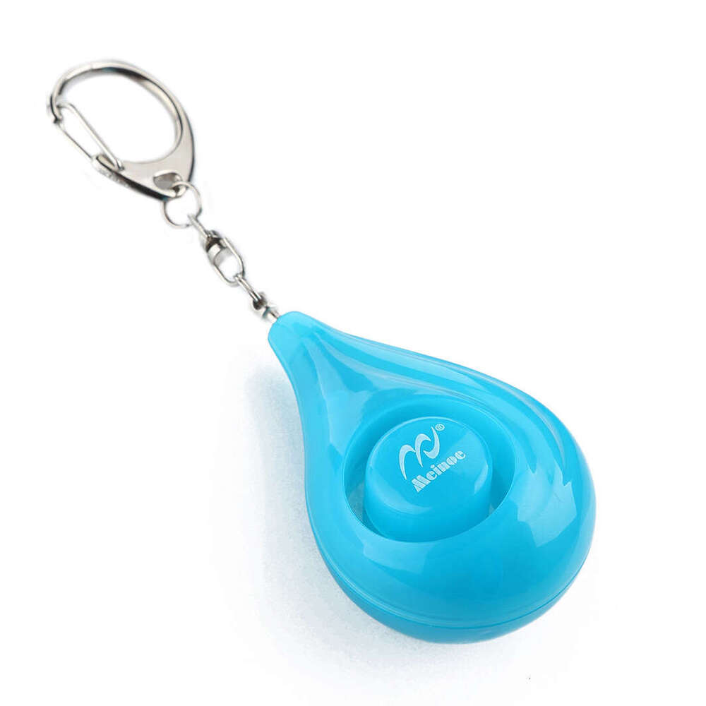 Hot selling 130dB large decibel water droplet alarm, portable anti wolf device, electronic gift, personal alarm
