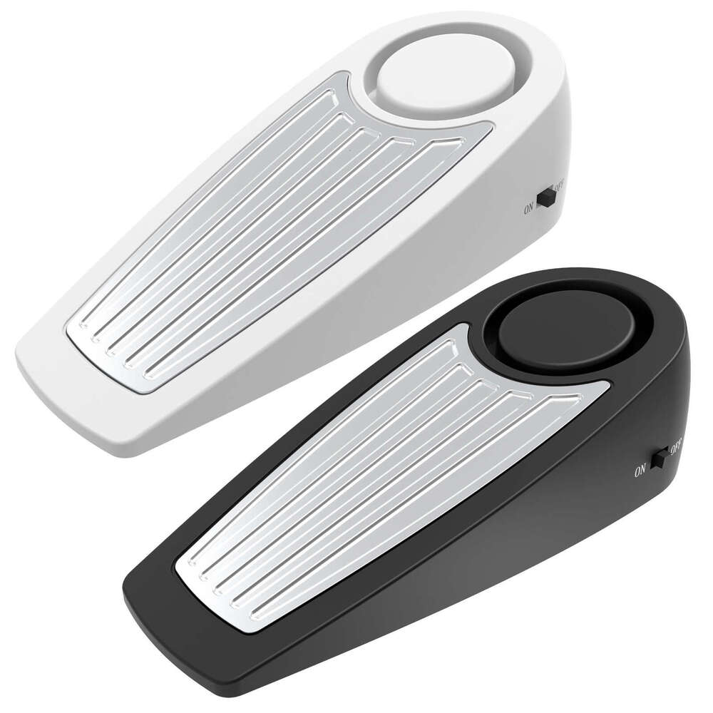 New door obstruction alarm, female travel hotel home vibration sensing alarm