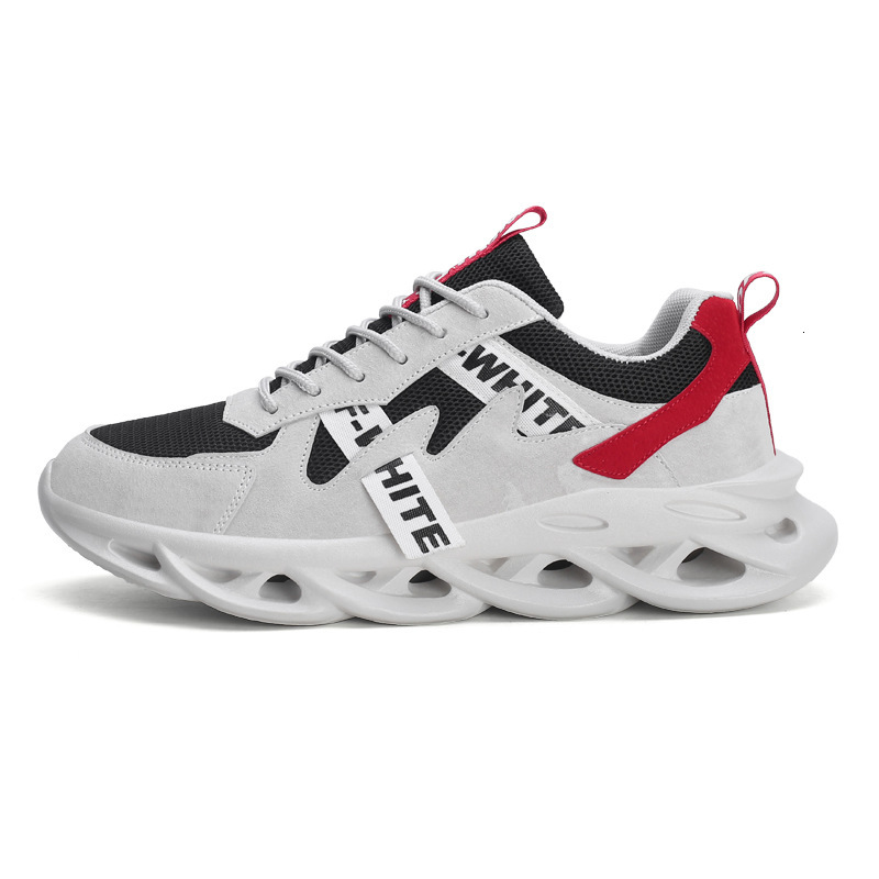 Men's Shoes 2025 New Spring Breathable Running Casual Mesh Shoes Teenagers' Anti-odor Mesh Surface Sports Trendy Shoes
