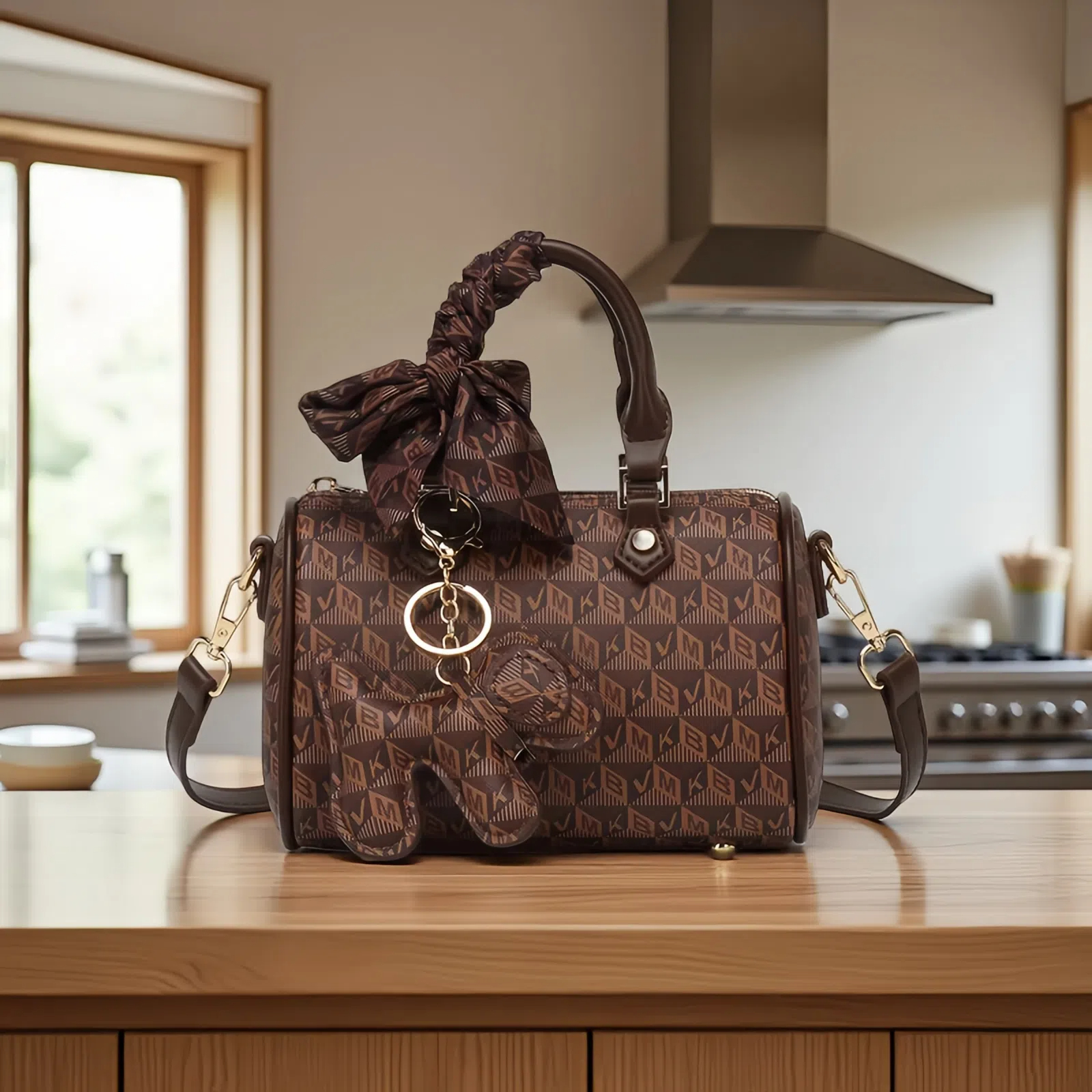 designer Luxury Bag shoulder bag 2025 New Boston handbag Crossbody bag Fashionable, simple, retro and atmospheric women's bag
