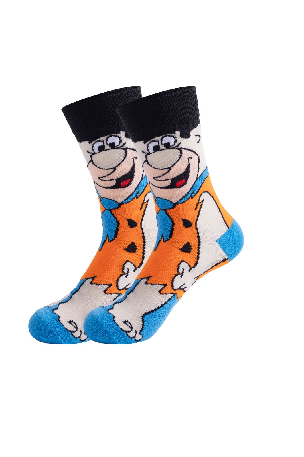 Customized wholesale classic cartoon movie character print pattern fashion designer men's and women's sports leisure happy funny socks