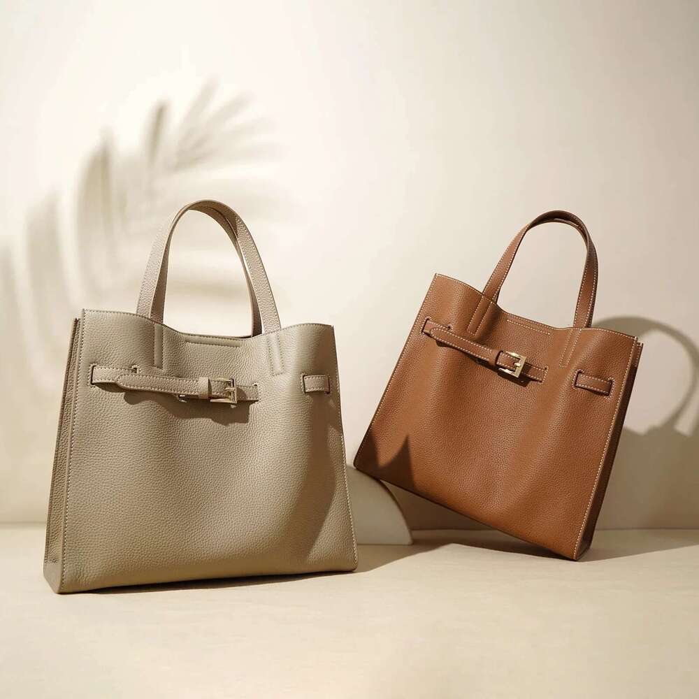 Genuine Leather Handbag Women Designer Crossbody Clutch For Girls Ladies Fashion Cross Woman Large Shoulder Bag
