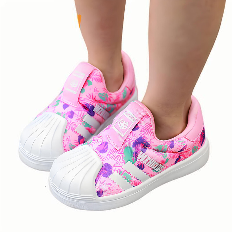 Brand Athletic Outdoor 2021 Kids Sheos For Girls Sneakers Fashion Boys Casual Children Girl Sport Running Child Shoes Chaussure Enfant AA22 H260130