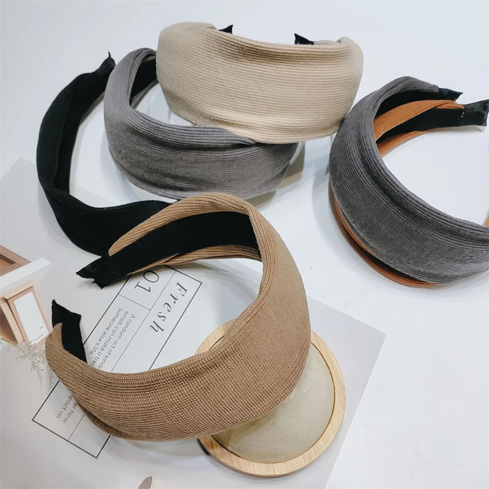 Lace Wide Headbands For Women Girl Hairbands Vintage Hair bands Female Bohemia Head Band Hoop Hair Accessories Gift 250509