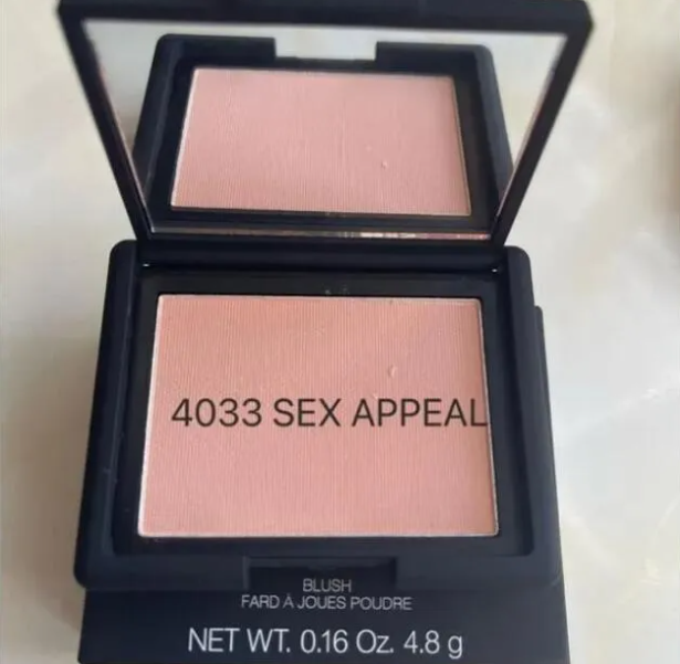 Blush 4.8g Highlighters Palette brand Face Makeup High Gloss Blush Cosmetics 3color Orgasm Sex Appeal Deep Throat