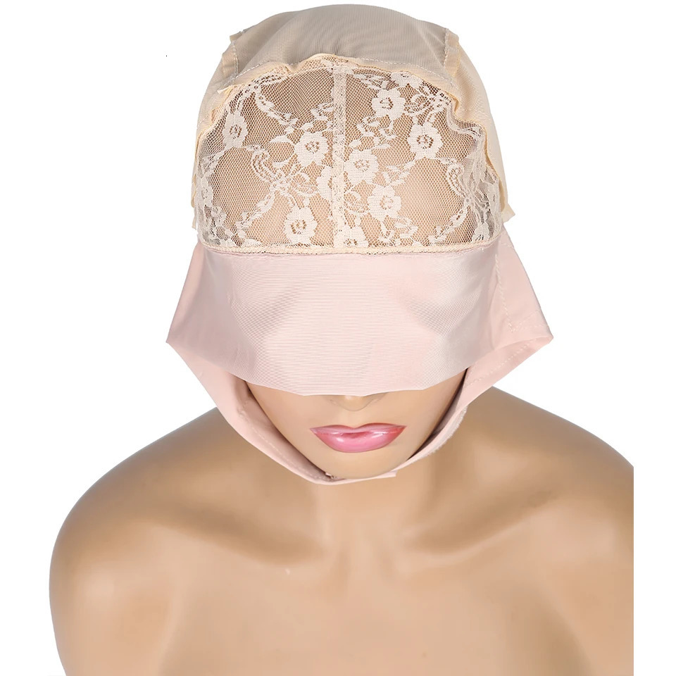 Wig Cap for Headband Wig 1 PCS For Edges Wig Net Cap Weaving Caps Headwrap Wigs Caps For Making Wigs With Adjustable Band 250513