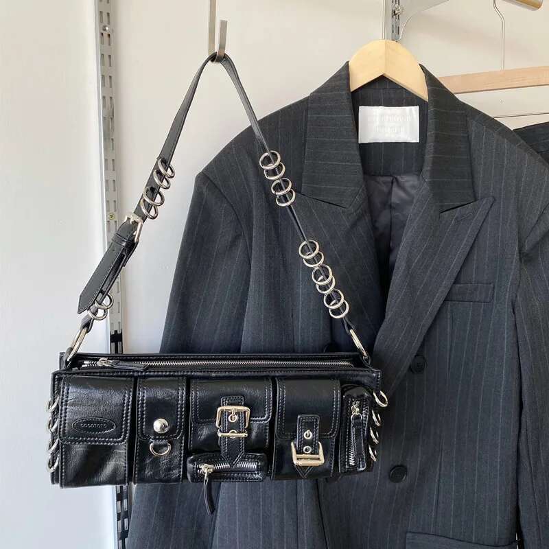 Vintage Handbags For Women Half-Moon Leather Hasp Shoulder Crossbody Bag Designer Ladies Underarm Bags Hobo 2024 Fashion