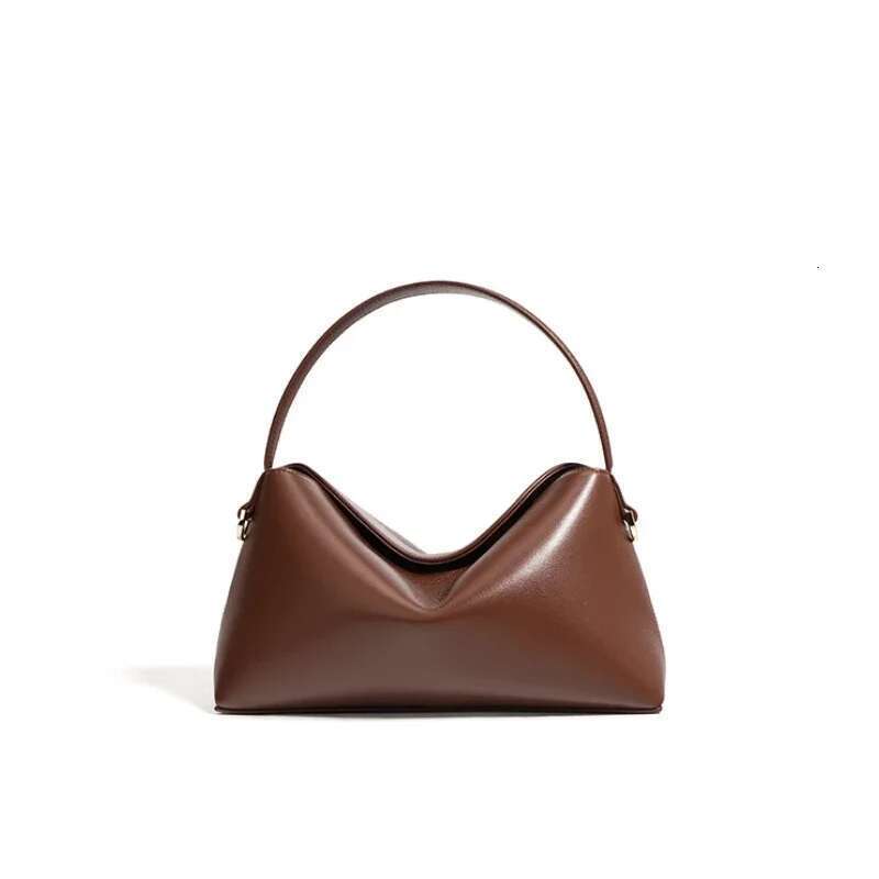 Jonlily Women Genuine Leather Shoulder Female Fashion Handbag Totes Casual Crossbody Bag Small Daybag Purse -Kg1796