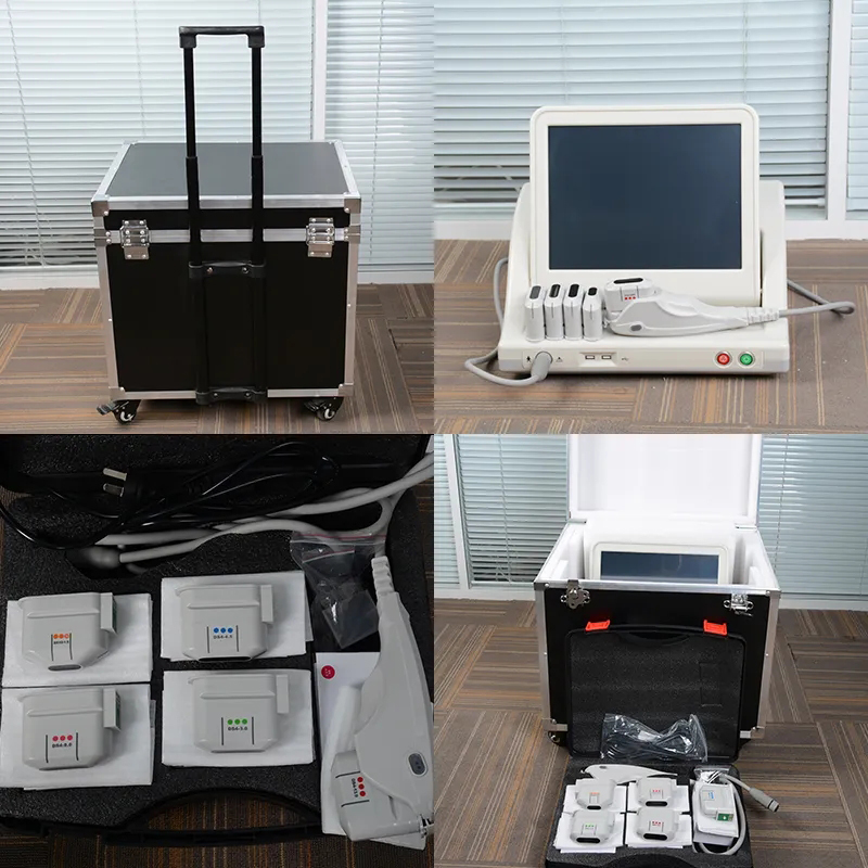 Hot sales hifu machine Ultrasound Skin Tightening 7D 12D hifu machine Anti Wrinkle 1 years warranty logo customization