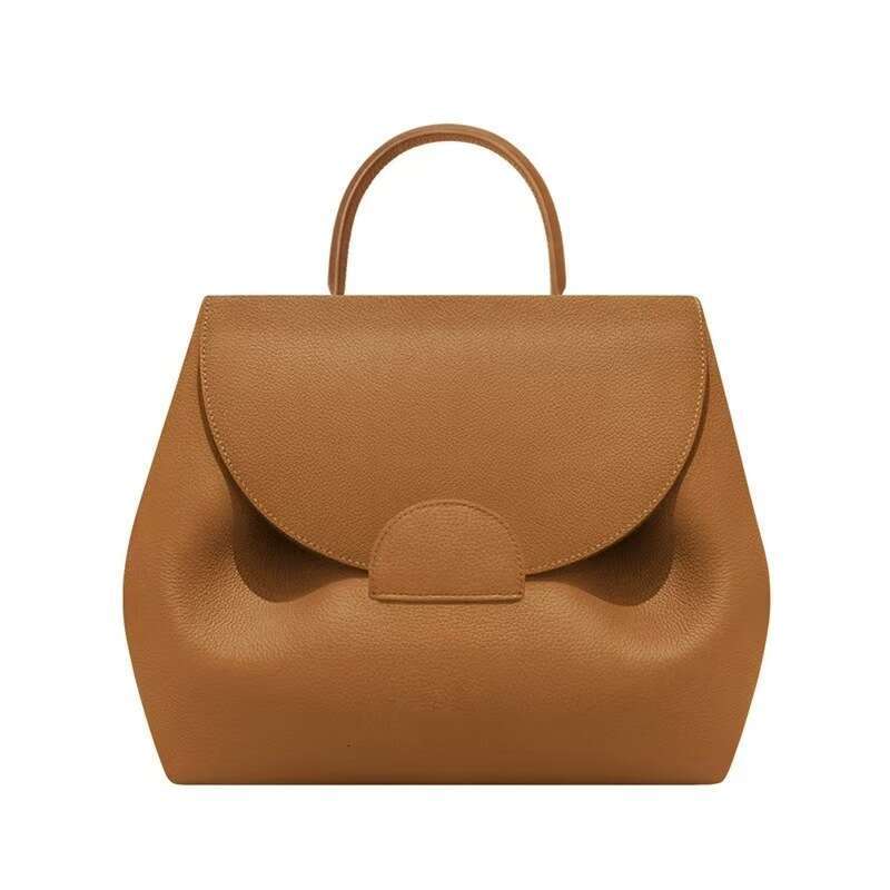 Women's Bags Designer French Niche Design, High-End And Luxurious Leather, New Commuting Versatile Top Layer Cowhide Bag For Women