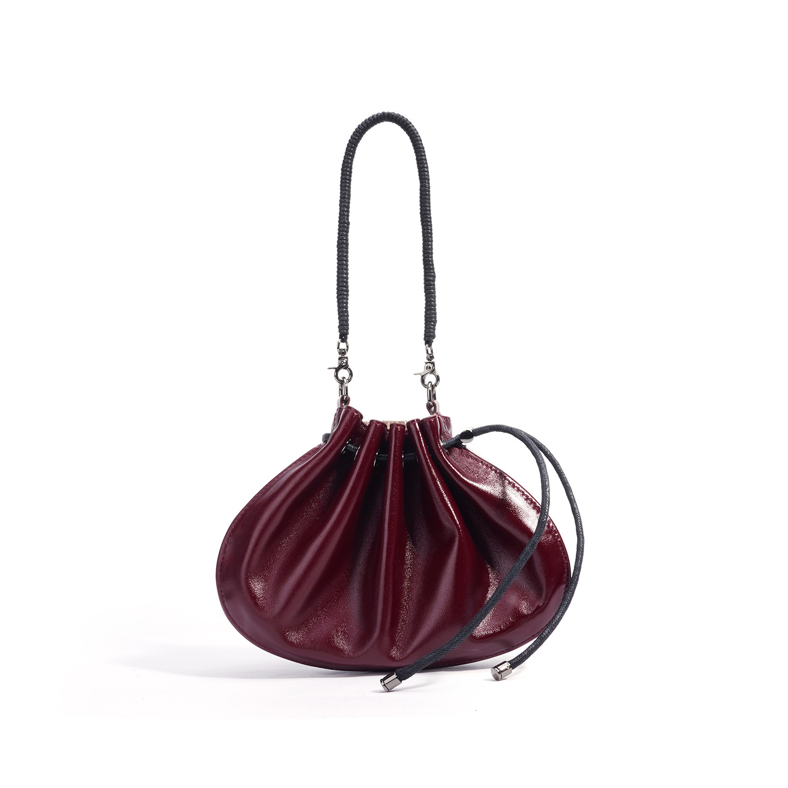2025S designer popular women this year new spring and summer chain shoulder crossbody bag bead handbag cloud bag