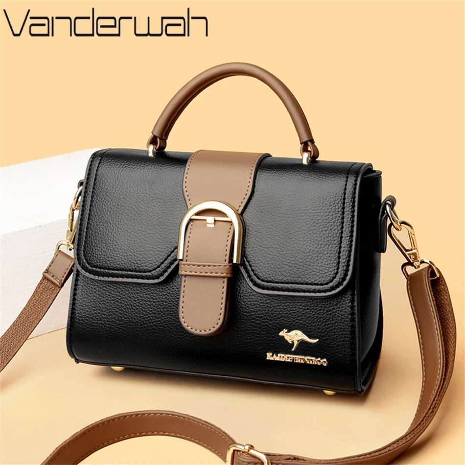 Fashion Women's Trendy Shoulder Bags 2024 Female Crossbody Bag High Quality Ladies Handbags And Purses Femme Sac A Main