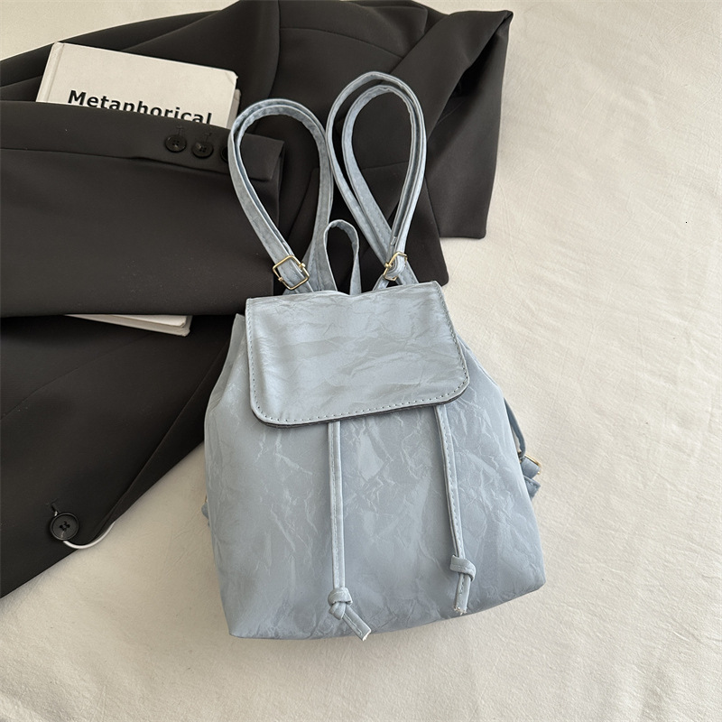 Same Highend Texture Style 2025 Korean Version Instagram Trendy New New Free Delivery Designer Bag Versatile Luxury Bag Backpack Crossbody