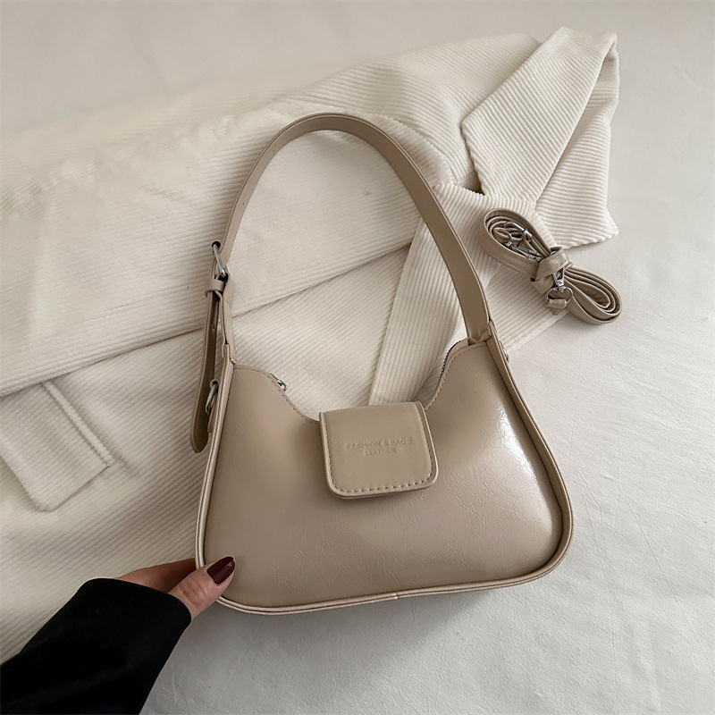 French Niche Luxury Bag Single Shoulder Underarm For Women In Spring 2025 Fashionable And Versatile New Free Delivery Designer Bag Commuting Handbag C