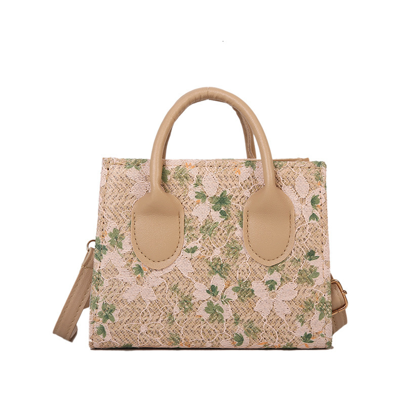 High quality brand fashionable westernized handheld small square fresh and sweet cross shaped mobile phone summer new item women's shoulder bag f