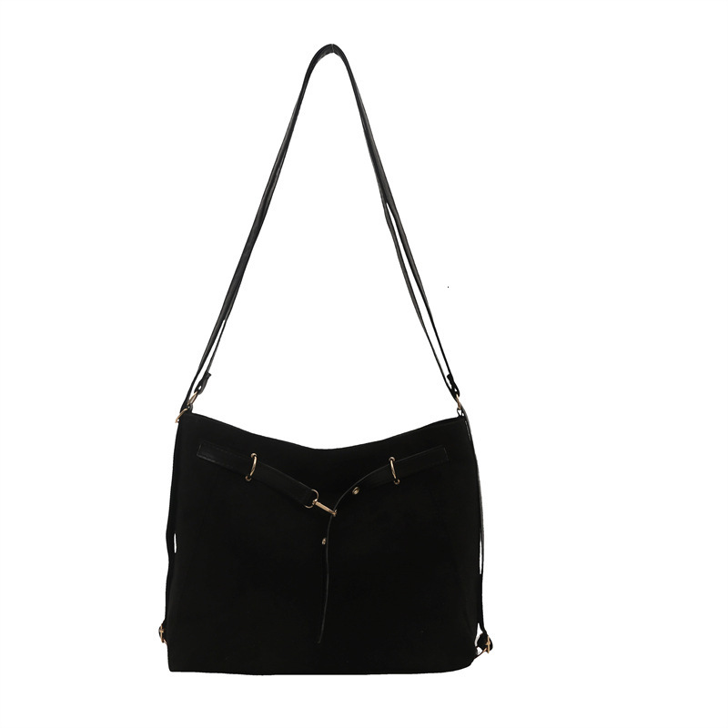 Free Delivery Designer Bag Korean High End Large Capacity Tote Autumn And Winter New Multifunctional Single Shoulder Diagonal Cross Commuting Backpack