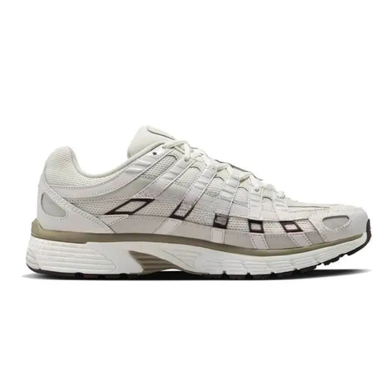 Designer Shoes P6000 trainer P 6000 Men Women Sneakers Metallic Sier Triple Black White Anthracite Grey Outdoor Sports Trainers Casual Running shoes