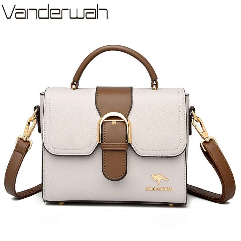 Fashion Women's Trendy Shoulder Bags 2024 Female Crossbody Bag High Quality Ladies Handbags And Purses Femme Sac A Main