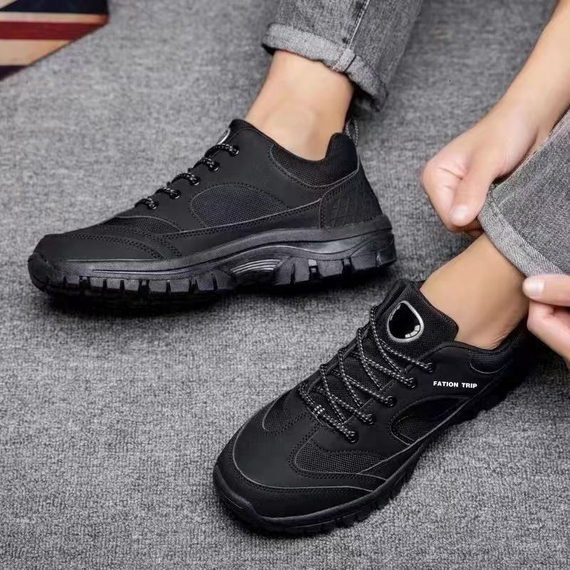 Dad 2025 Sports Casual Fashion Running Men's Outdoor Travel Shoes