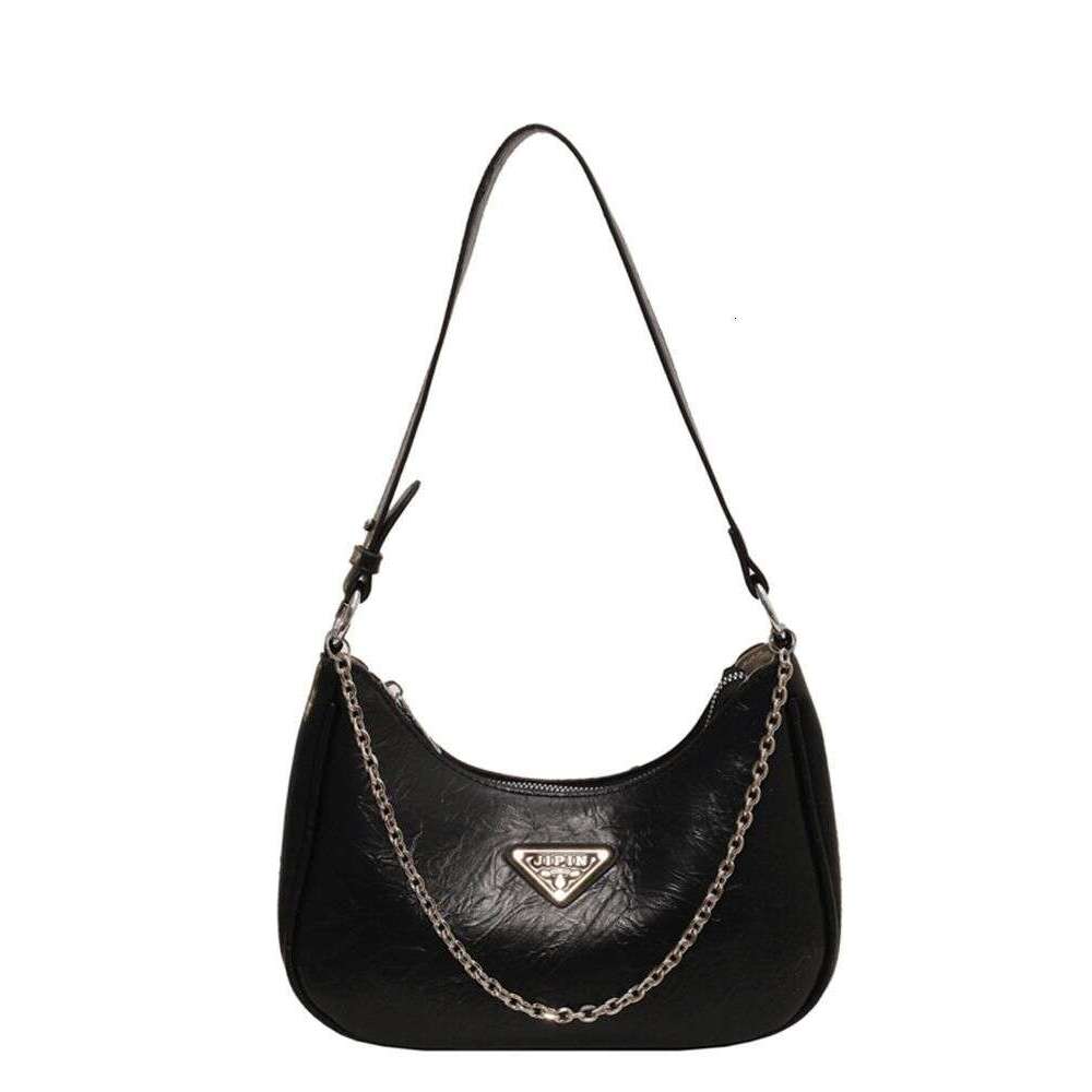 Internet celebrity high-end handbag for women 2025 new autumn and winter popular versatile crossbody bag niche single shoulder