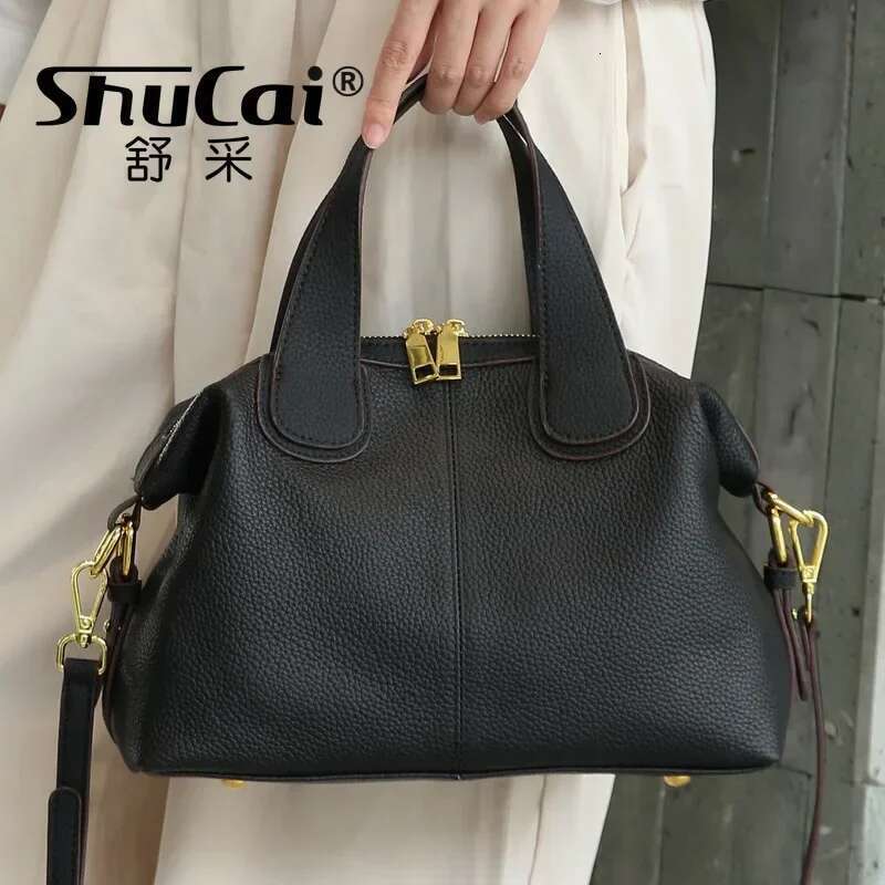 Genuine Leather Women's Designer Bag Fashion TOGO Cowhide Single Shoulder Crossbody Ladies Handbag For Women