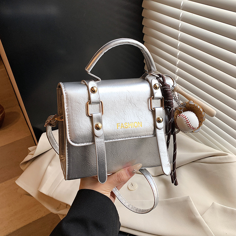 Small Luxury Bag Handbag For Women In Spring 2025 New Niche Design Single Shoulder Crossbody New Free Delivery Designer Bag Women S Handheld Small Squ
