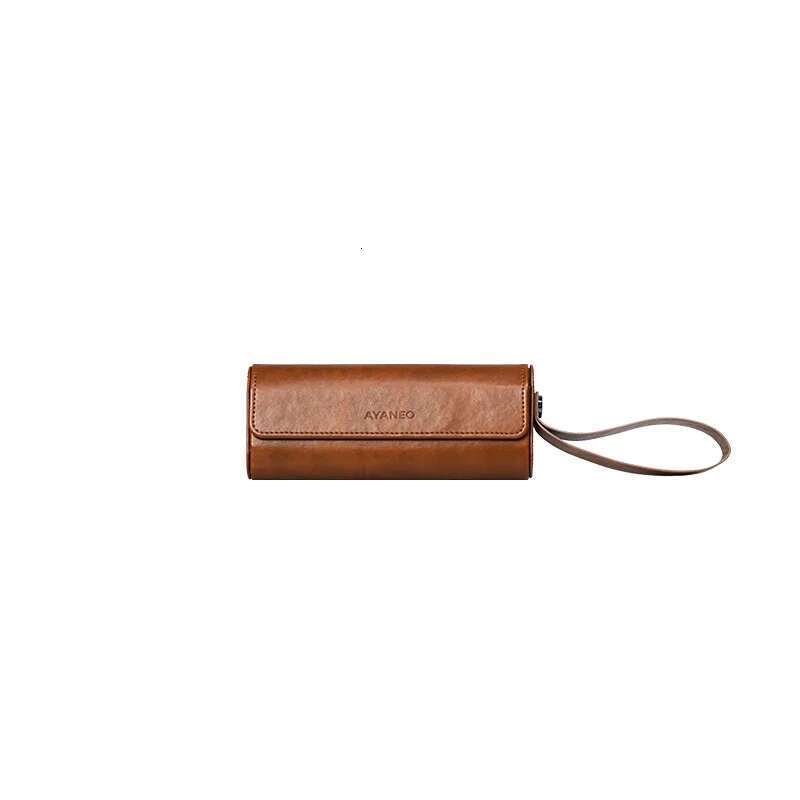 Original Protection Case For AYANEO Pocket MICRO Game Console System UMPC Mini Laptop Custom Storage Bag PU Leather