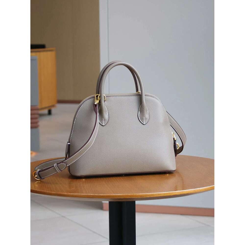 new fashion handbags high quality shell large capacity handbag simple Joker diagonal PU leather bowling bag comm