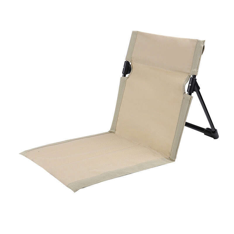 Outdoor folding chair Convenient beach aluminum alloy leisure tent camping backrest couch
