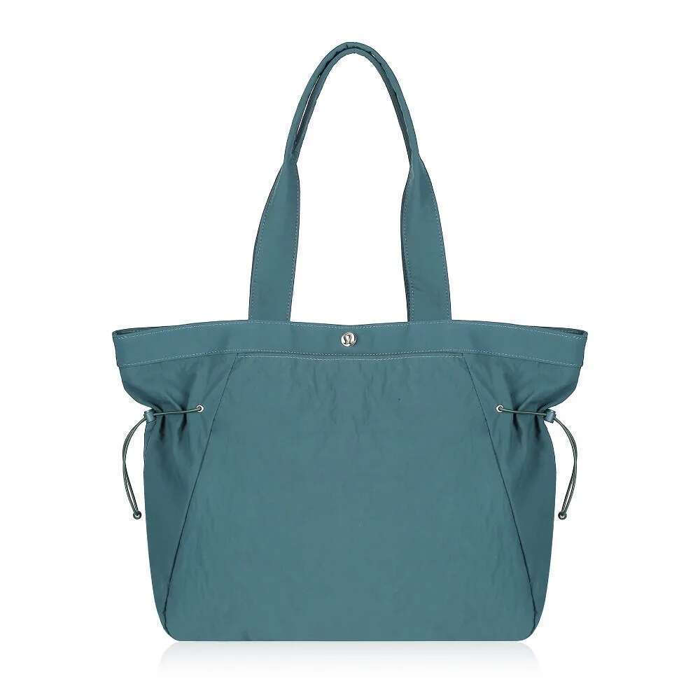 2025 Yoga Handbag Capacity Women's Tote Simple Fashionable Single Shoulder Bag 18L Storage Motorcycle Equipment Accessorie