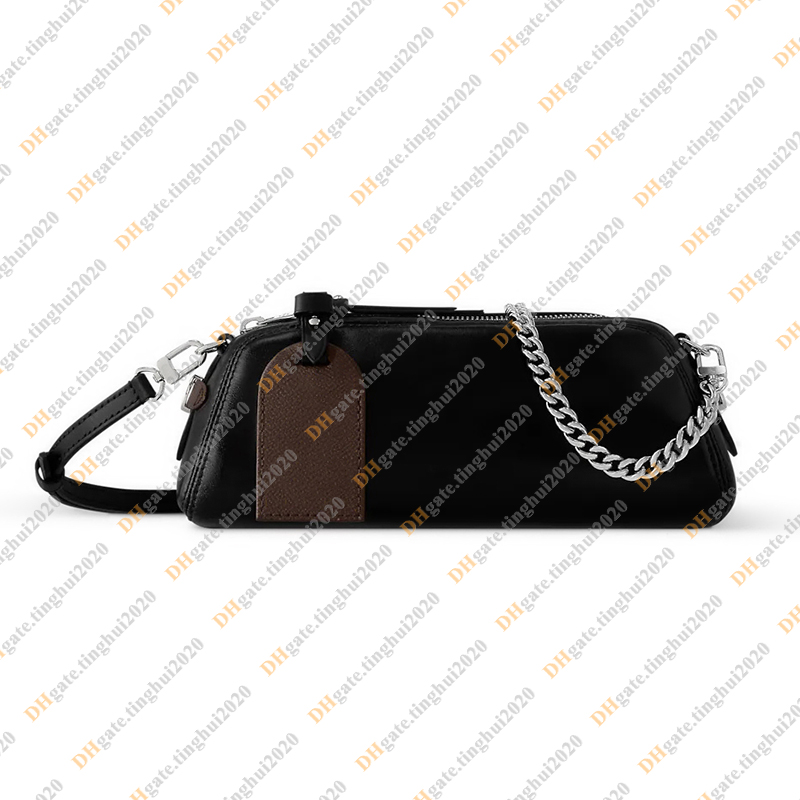 Ladies Fashion Casual Designe Luxury Pochette Vibe Bag Chain Bag Totes Handbag Shoulder Bag Top Handbag Bag Crossbody TOP Mirror Quality M14544 Pouch Purse