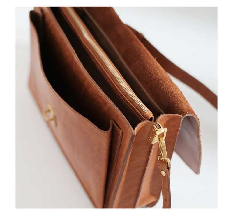 PNDME Fashion Genuine Leather Women's Briefcase Designer Business Casual Real Cowhide Work Handbag Lock Messenger Bag