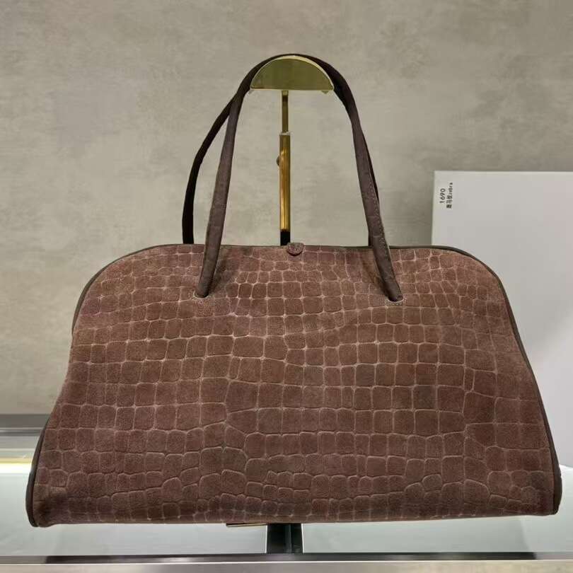 Women's Bags Designer 24 Autumn/Winter New Turismo Handheld Bowling Shoulder Tote Bag Large Capacity Versatile For Women