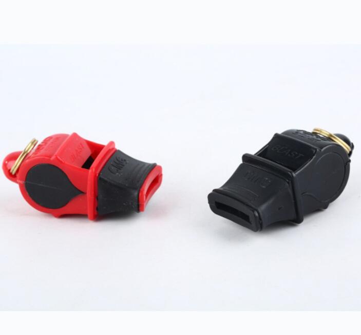 New Fox40 Sonik Whistle Professional Referee whistles Football basketball volleyball game Fox 40 sonic Competition whistles outdoor survival whistles