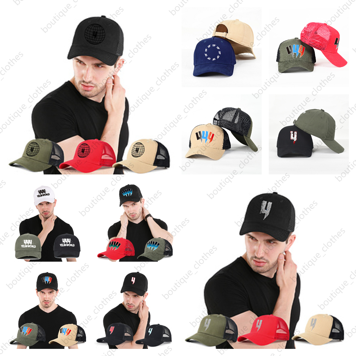 Designer hat designer cap yelir world hat hats for men womens ball cap mens hat mens cap spring and autumn summer casual daily wear sunscreen hats for mens and women