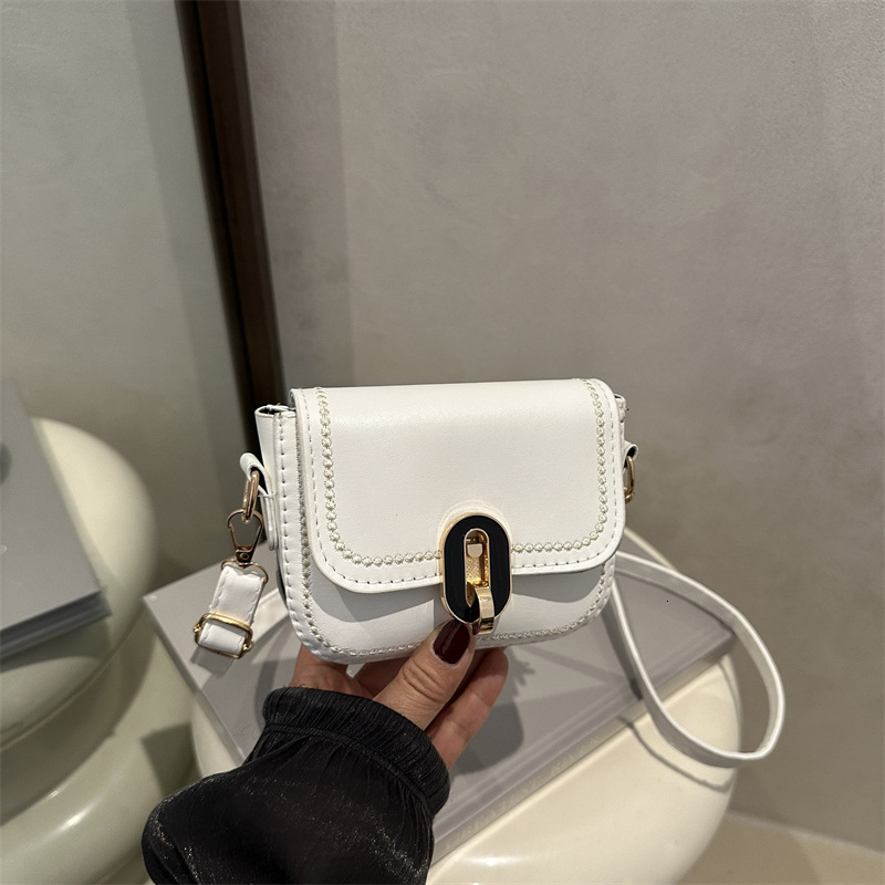 Bag Women's Luxury 2025 New Versatile Shoulder New Free Delivery Designer Bag Texture Crossbody Small Luxury Bag Square Bag Popular This Year Nic