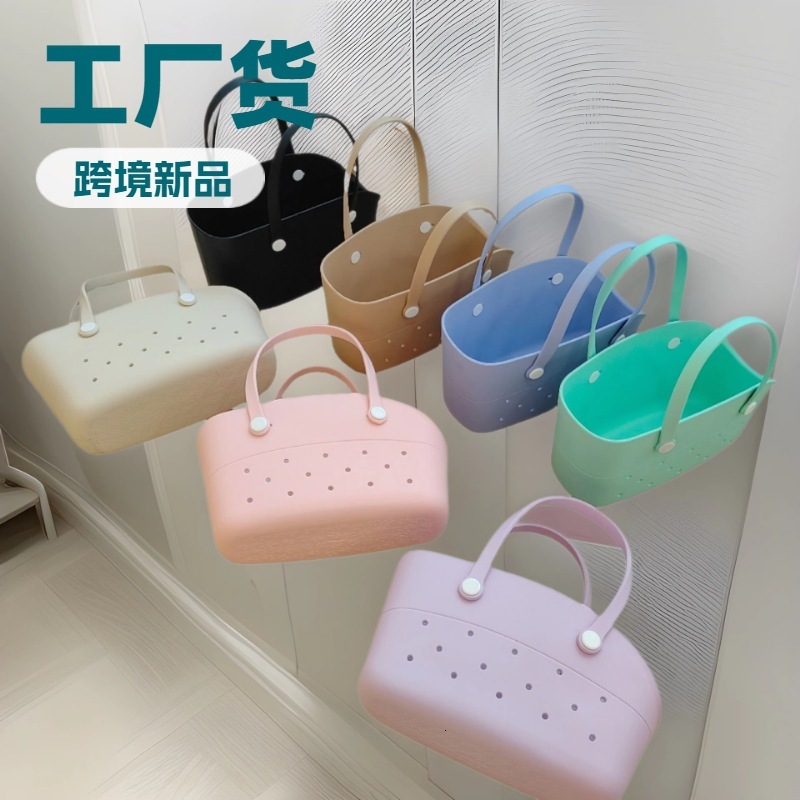 EVA Beach Outdoor New Fashionable Large Capacity Hole Bag Waterproof and Easy to Clean Handheld Shoulder Carrying Dual Use Pet