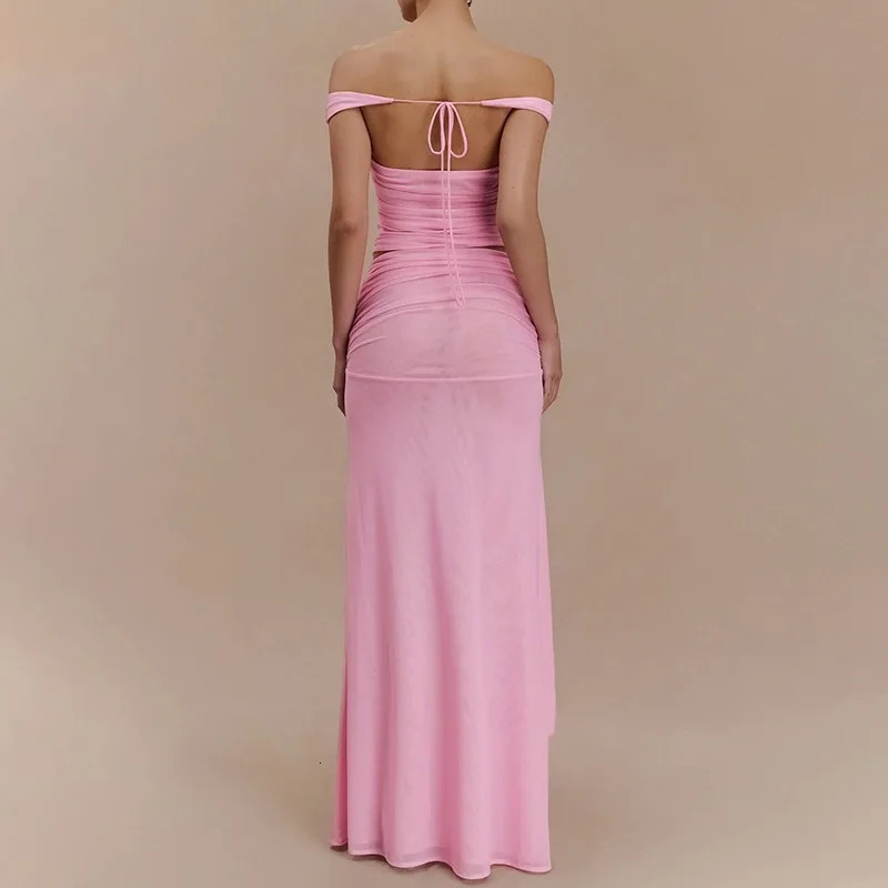 Tuularose Sexy Lace Up Skirt Set For Women Solid Sleeveless Top High Waist Summer Female Fashion Slim 250515