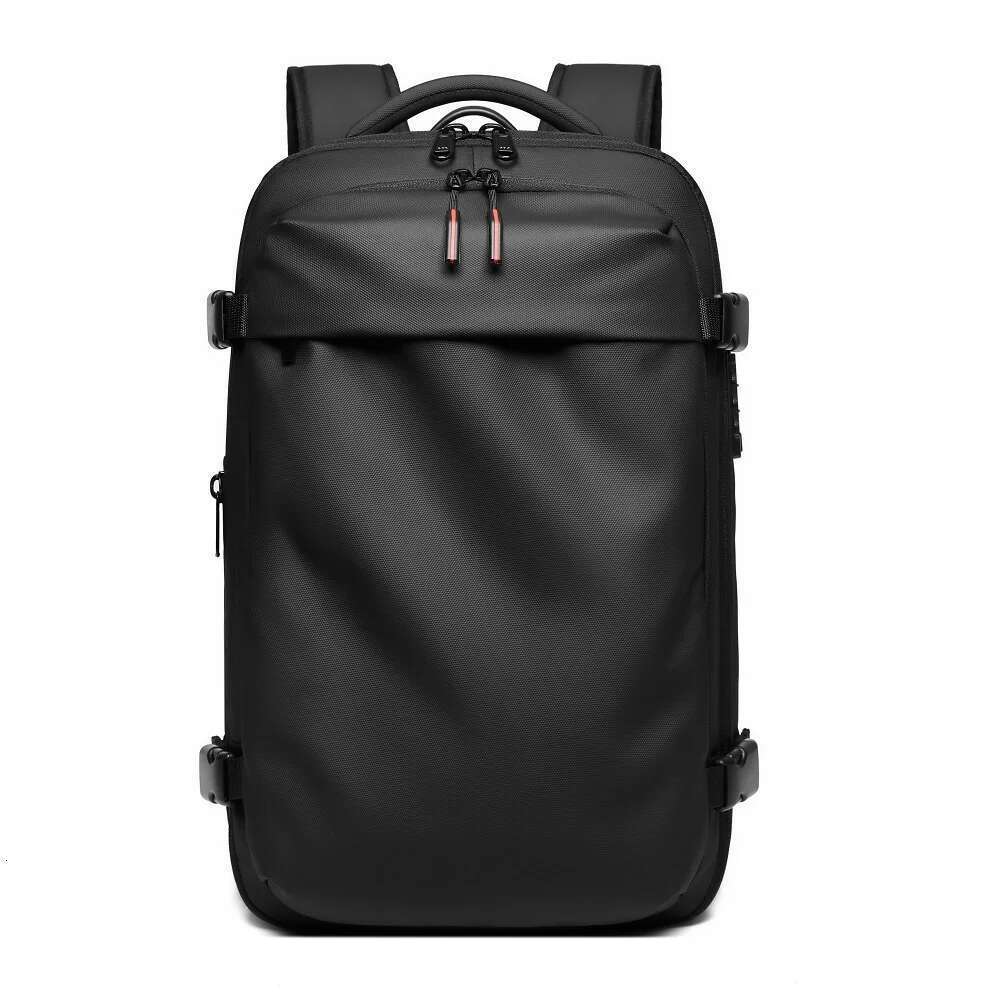 Men Travel Vacuum Compression Laptop 17 Inch Extended Large Capacity School Backpack Hiking Business Backpack