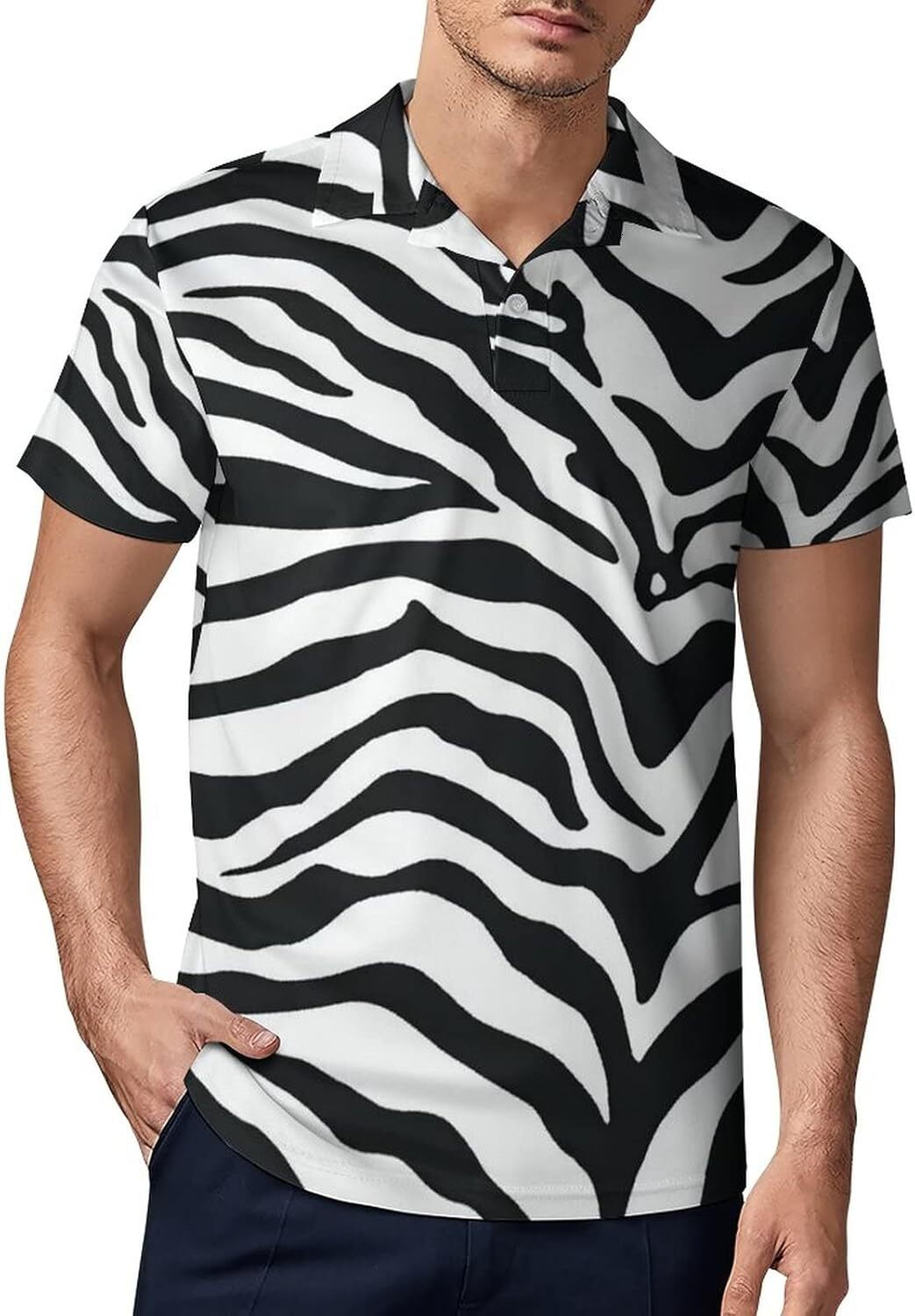 Mens Polo shirt Colorful Leaves Golf Shirts for Men Polo Shirts Quick-Dry Short Sleeve Athletic T-Shirt Tennis Collared Shirt cool